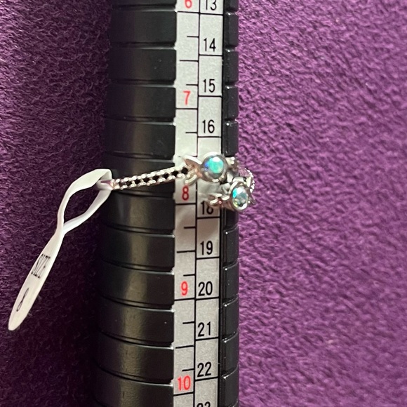 Fragrant Jewels Mercury in Retrograde Collection Ring Size 8 - Picture 3 of 3